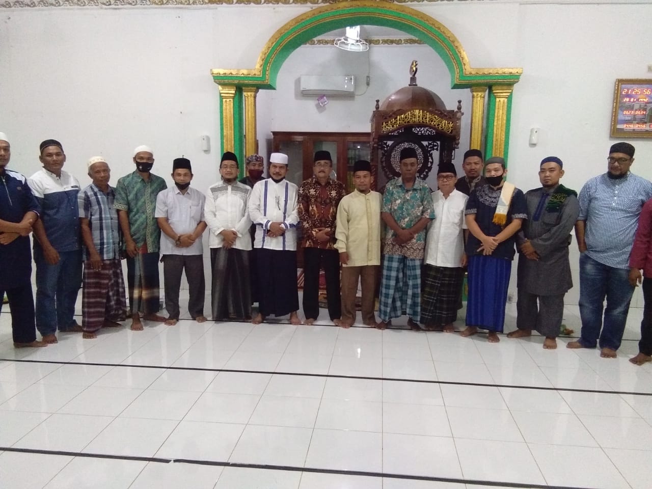Dipilih Langsung Oleh Jamaah, H. Suhaimi Jadi Ketua Pengurus Mesjid An Nur Pulau Baru