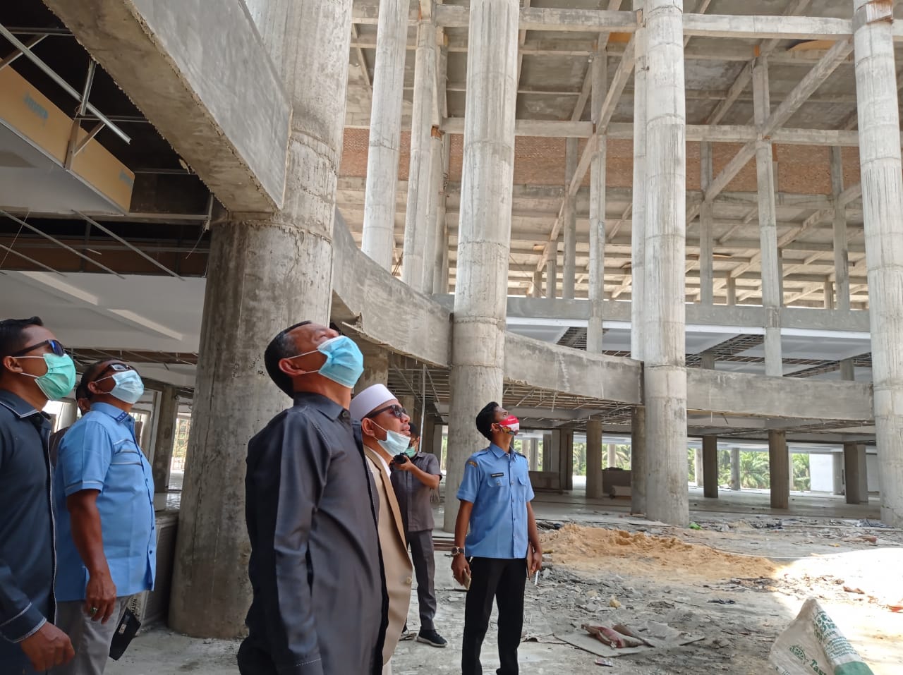 Habiskan Anggaran Hingga Rp 45 M, Komisi IV Nilai Pembangunan Islamic Centre Belum Maksimal