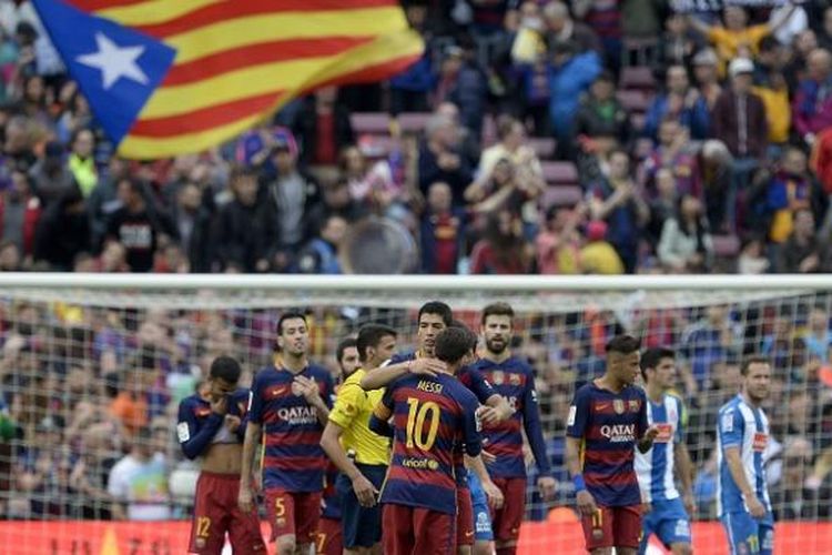 Kelompok Separatis Catalunya Ternyata Berniat Kacaukan El Clasico