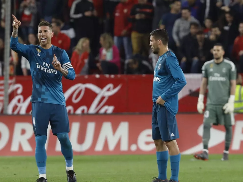 Sergio Ramos Ukir Catatan Negatif Setelah Real Madrid Dipecundangi Sevilla