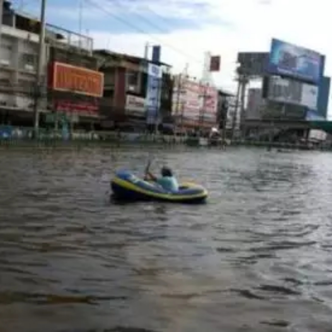 Bangkok Diprediksi Akan Tenggelam Dalam 10 Tahun