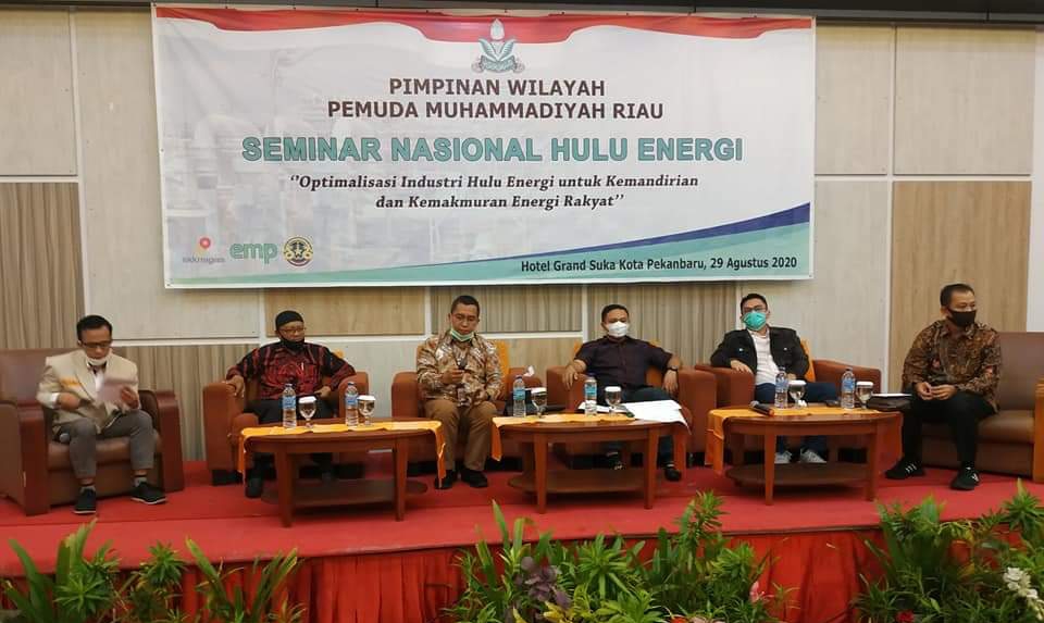 Hasil Seminar Nasional Hulu Energi, Ini Poin Rekomendasi Pemuda Muhammadiyah Riau