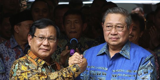 Pimpinan Demokrat Ungkap Bukti SBY Masih Sayang Prabowo-Sandiaga
