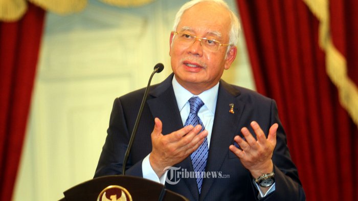 Keluar Gedung Komisi Anti-Korupsi Malaysia Usai Jalani Pemeriksaan, Ini Pernyataan Najib