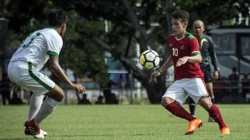 Egy Maulana Grogi Jalani Debut di Tim Utama Lechia Gdansk