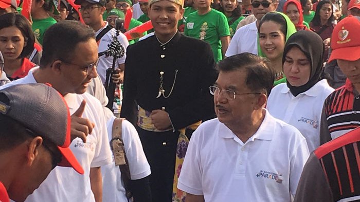 Wapres JK Optimis Selama Asian Games Akan Aman dari Terorisme