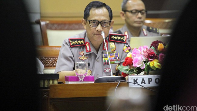 Politikus PDIP Cecar Kapolri: Siapa Pemimpin Muslim Cyber Army?