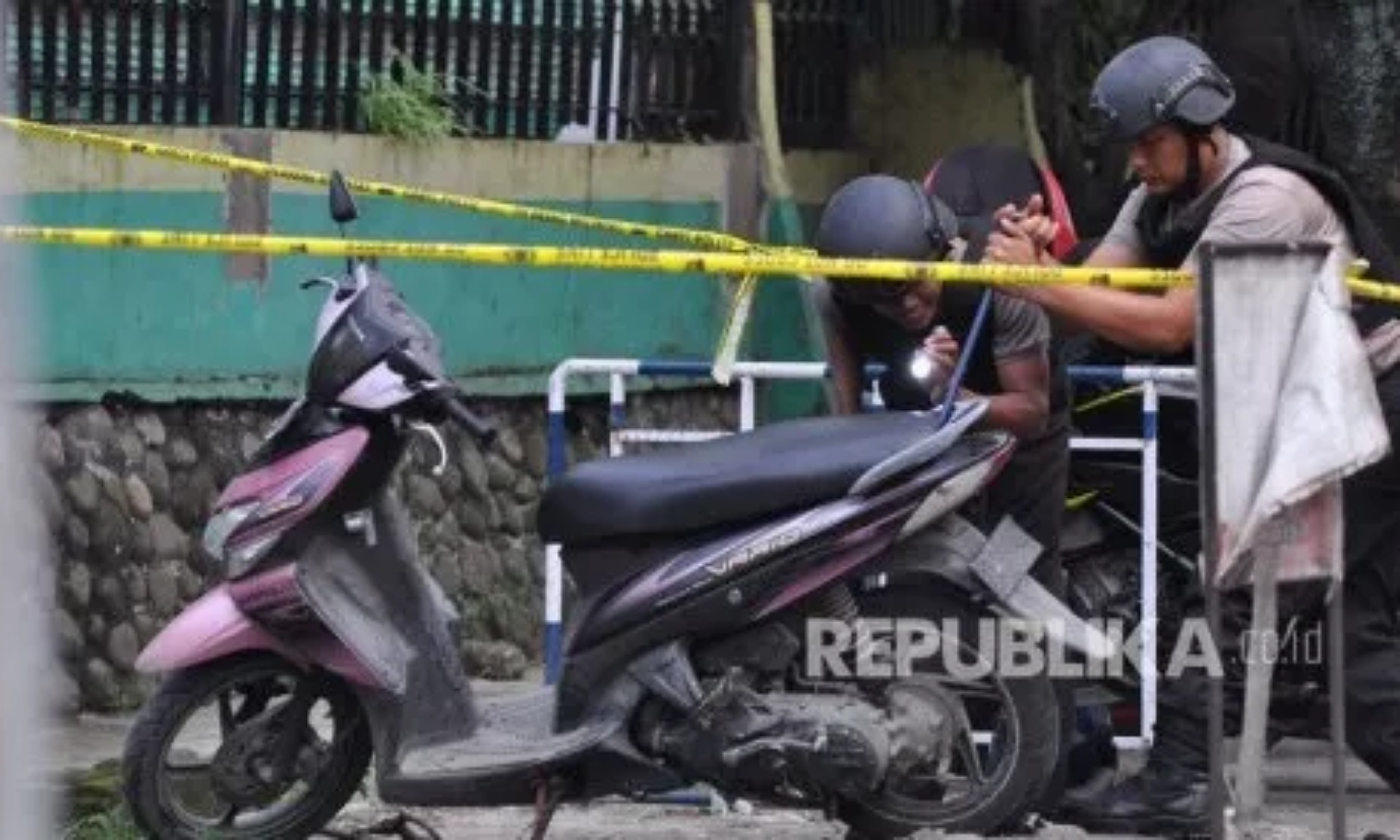 Polisi: Total 14 Orang Diamankan Terkait Bom di Medan