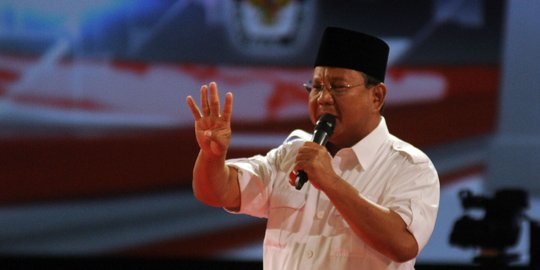 Ada nama Gatot dan Rizieq, Gerindra tetap majukan Prabowo di 2019