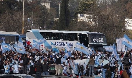 Cladio Tapia Kembali Pimpin AFA