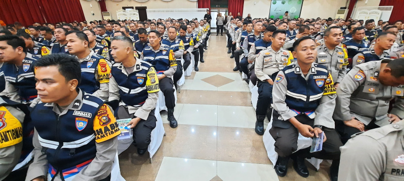 Bhabinkamtibmas Polda Riau Memiliki Tanggungjawab Moral dan Spirit Ditengah Masyarakat