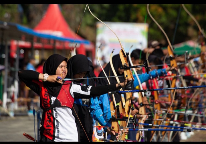UIR Open Archery Cup 2022 Diikuti 430 Pemanah se Sumatera