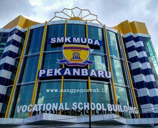 387 Siswa SMK Muhammadiyah 2 Pekanbaru Jalani USBN