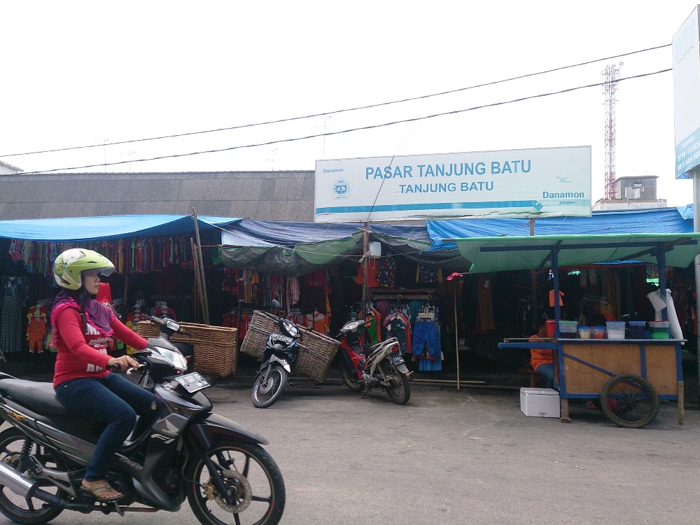 Rehab Pasar Tanjungbatu Telan Anggaran Rp10 M