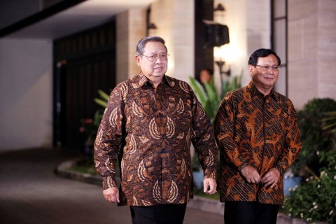 Megawati Jadi Penghambat SBY Gabung Koalisi Jokowi