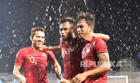 Timnas U-22 Indonesia Bungkam Singapura 2-0
