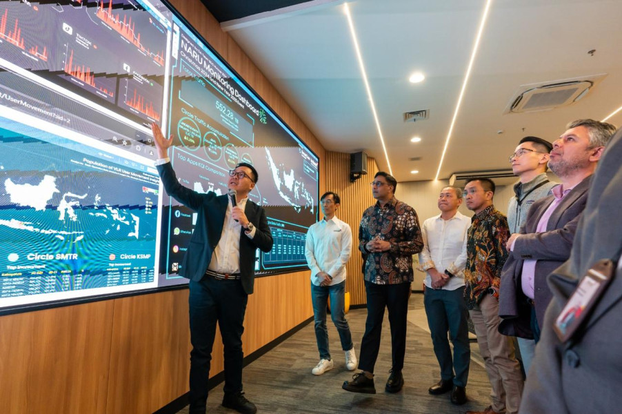 Catat Kenaikan Lalu Lintas Data Double-Digit di Periode Tahun Baru, Indosat Konsisten Berikan Pengalaman Mengesankan bagi Pelanggan