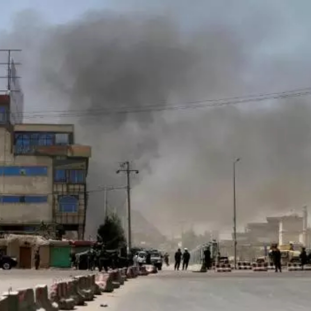 Istana Kepresidenan Afghanistan Dihujani Roket di Hari Idul Adha