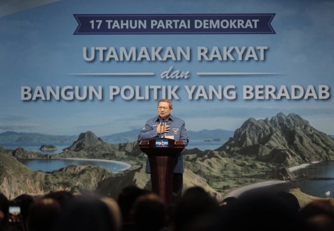 SBY: Pilpres Ditentukan Capres, Harus Punya Narasi Kampanye