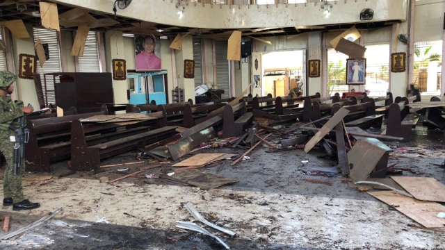 Pengamat: WNI jadi Kambing Hitam Pengeboman Gereja di Filipina