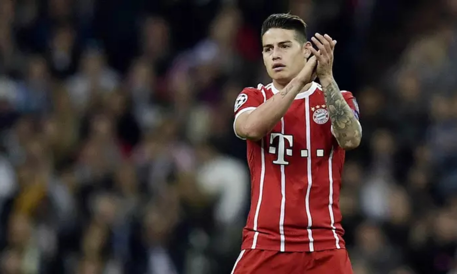 Juventus Mulai Serius Mendekati James Rodriguez