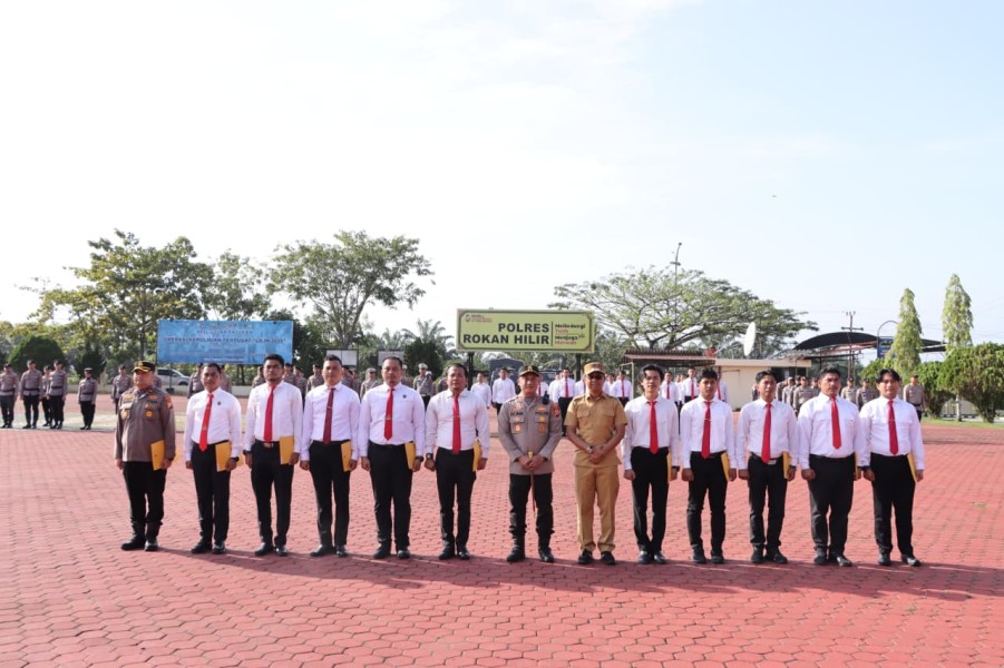 Kapolsek Bangko dan Jajaran Terima Penghargaan Dari Pemda, Berhasil Ungkap Narkotika Sabu Puluhan Kg
