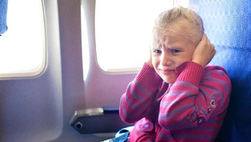 Alasan Anak Kecil Menangis dalam Penerbangan