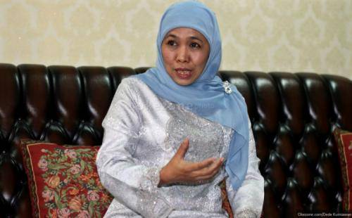 Dukung Jokowi-Ma'ruf Amin, Khofifah Tak Mau Masuk Tim Pemenangan