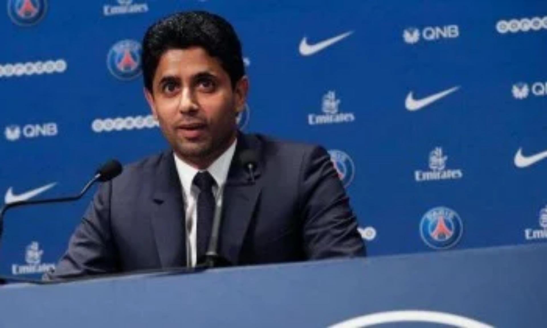 PSG Tersingkir, Sang Presiden Marah-marah Sambil Memukul