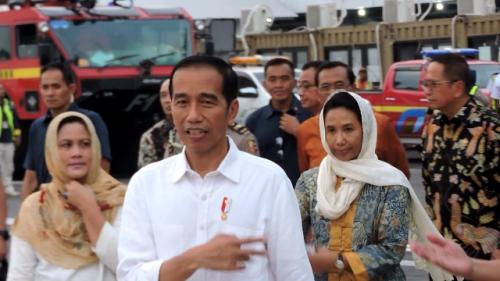 Alasan Jokowi Tak Langsung Bangun Bandara Ahmad Yani