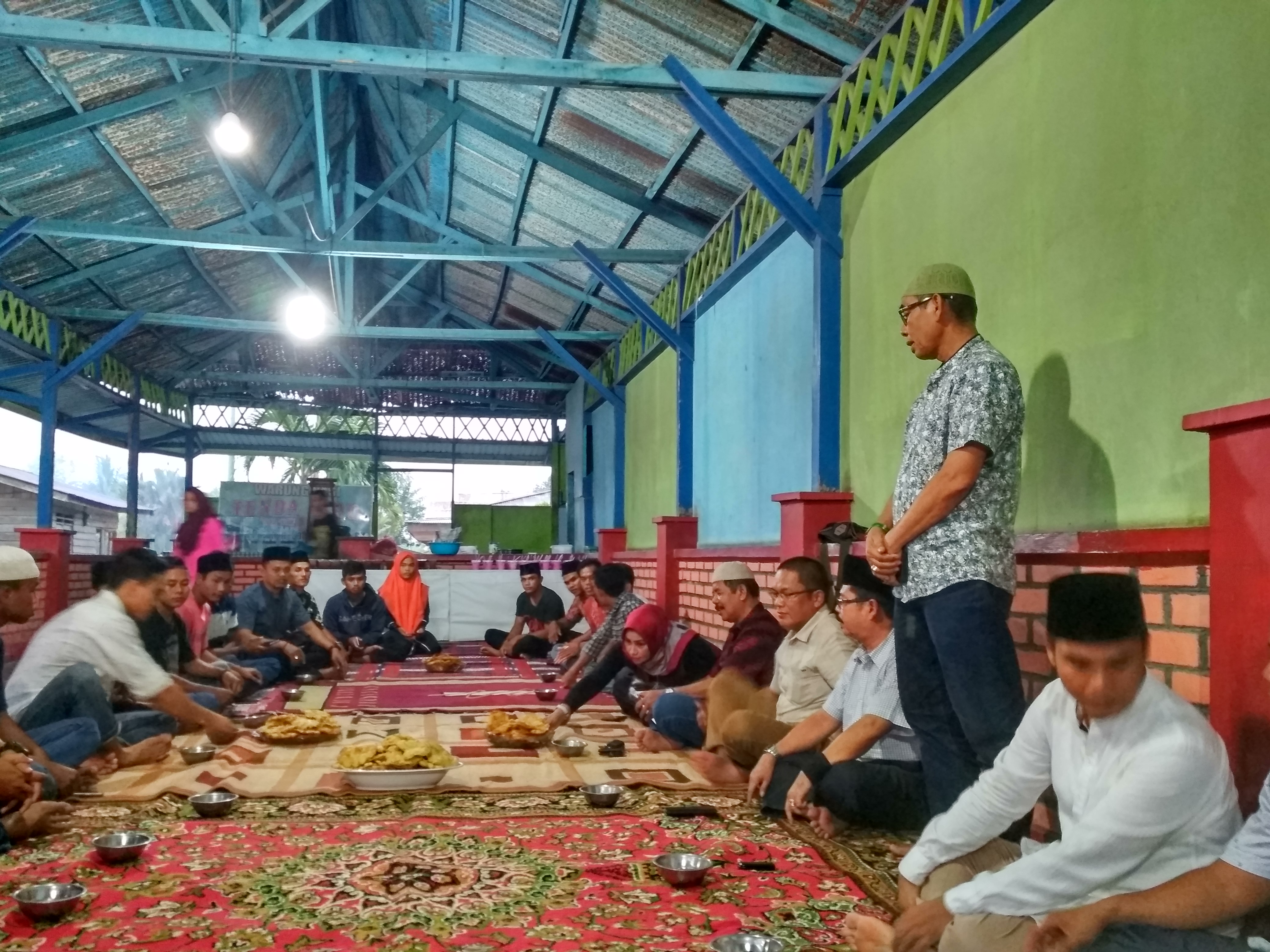 Buka Bersama Atlet, Mursini Sampaikan Target PODSI Riau di Pra PON 2019