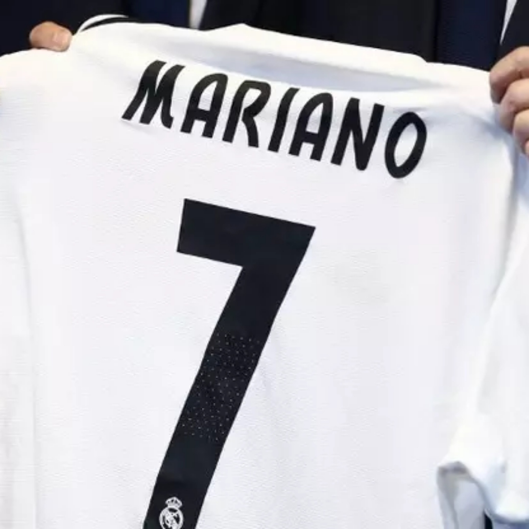 Nomor Punggung 7 Resmi Milik Mariano Diaz di Real Madrid