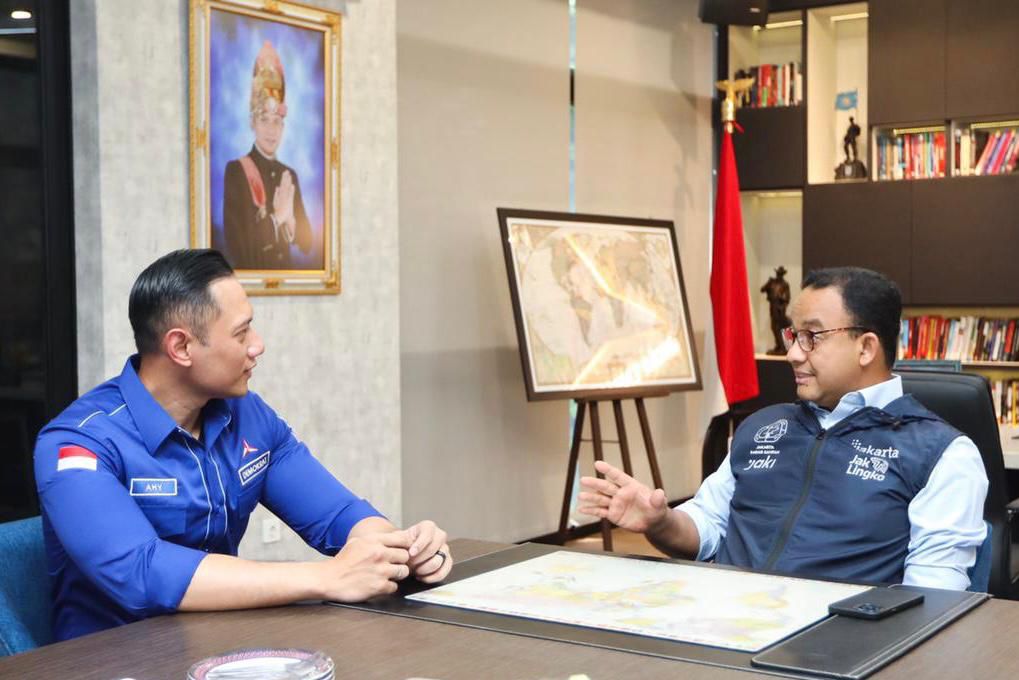 DPC Demokrat Rohil Siap Bergerak Sesuai Arahan DPP , Anies-AHY Bertemu Satukan Energi Semangat Perubahan dan Perbaikan