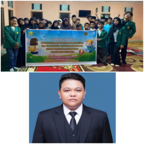 Mahasiswa Akuntansi UMRI Sosialisasikan 