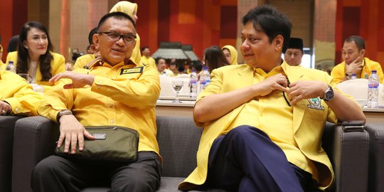 Ketua Umum Golkar Minta Parpol Setop Saling Serang soal Soeharto