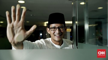Sandi soal 40 Masjid Radikal Jakarta: Come On, Let's Move On