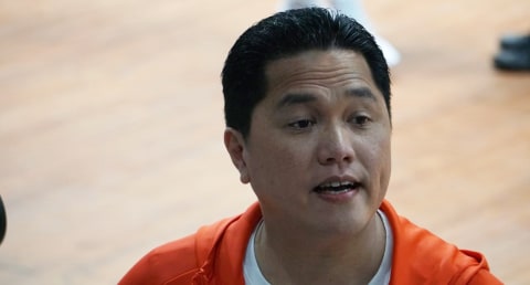 Ma'ruf Amin: Erick Thohir Jadi Ketua Timses, Tunggu Penetapan