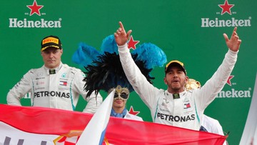 Menangi GP Singapura, Hamilton Jauhi Vettel di F1 2018