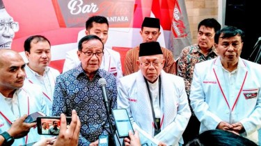 Elektabilitas Jokowi-Ma'ruf Masih Kedodoran di Jakarta dan Jawa Barat