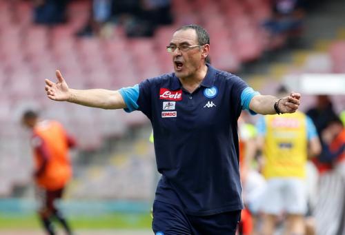 Agen Maurizio Sarri Tepis Kabar Kedekatan dengan Chelsea