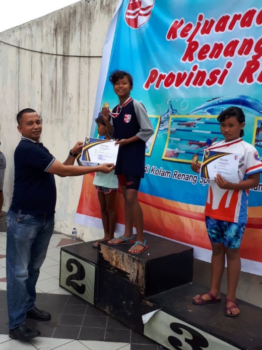 Pekanbaru Juara Kejurprov Renang, Berikut Perolehan Medalinya