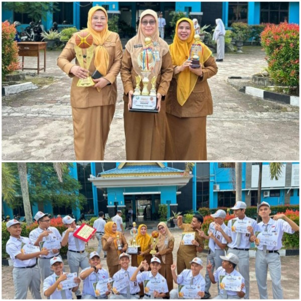 Tak Henti Hentinya, Siswa SMAN 8 Pekanbaru Raih Prestasi Membanggakan
