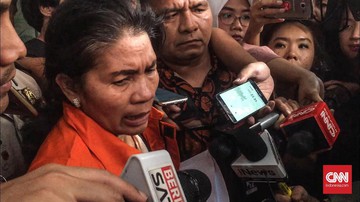 Hakim PN Medan Nyaris Stres Ditangkap KPK