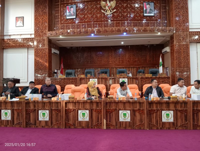 DPRD Rohil Bersama Tim TAPD Fokus Optimalisasi APBD 2,4 Triliun