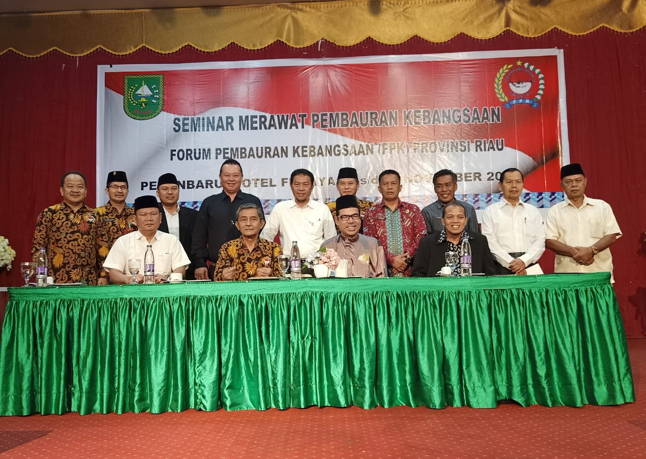 FPK Riau Gelar Seminar, Al Azhar: Pembauran Kebangsaan Harus Terus Terawat