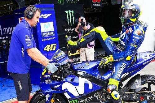 Rossi Akui Mentalnya di Lintasan Tak Sekuat Ketika Masih Muda