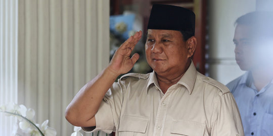 Diberi Ulama Tambahan Nama Ahmad, Prabowo Minta Pendapat Rakyat Indonesia