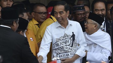 Kepala Daerah Dukung Jokowi-Ma'ruf Diklaim Bukan Dikondisikan