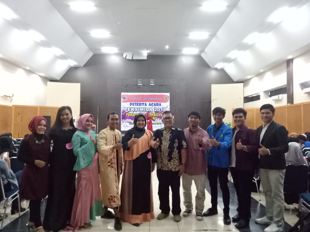 UIR Lombakan Bakat Seni Mahasiswa di Peksimida Riau 2018