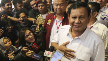 Prabowo Sebut PAN dan PKS Teman Koalisi